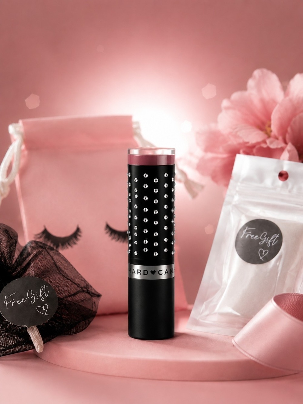 Hard Candy Lipstick Matte Purple Reign